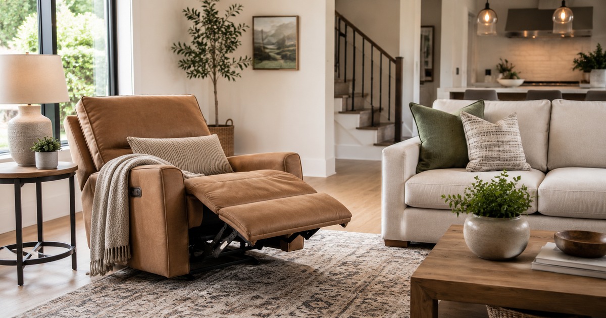 Featured image for Are Recliners Worth It? Comfort, Space, and the Honest Trade-offs