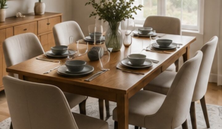 Featured image for Choosing a Dining Table: Size, Shape, and How People Really Eat