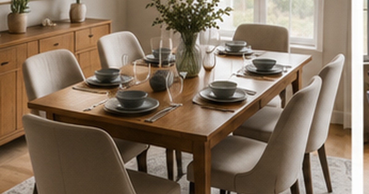 Featured image for Choosing a Dining Table: Size, Shape, and How People Really Eat