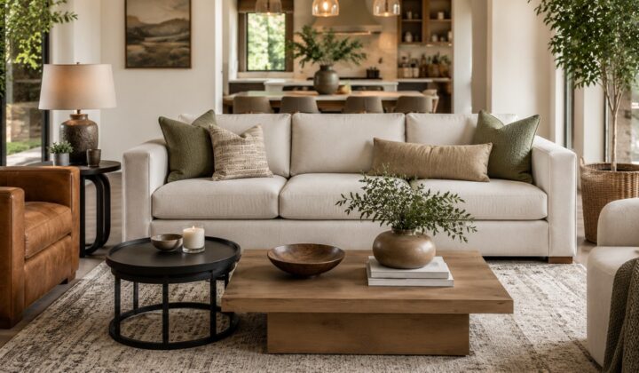 Featured image for Coffee Table Ideas: Getting the Size, Shape, and Styling Right
