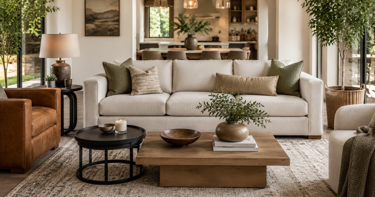 Featured image for Coffee Table Ideas: Getting the Size, Shape, and Styling Right