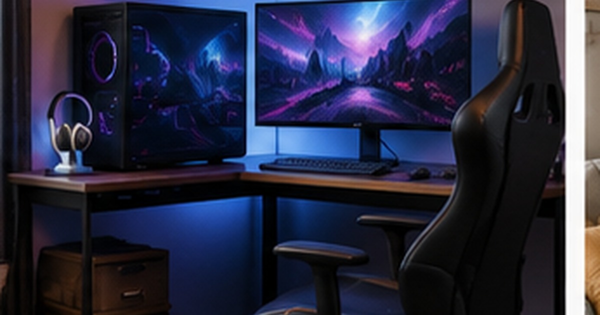 Featured image for How to Build a Comfortable Gaming Setup That Lasts