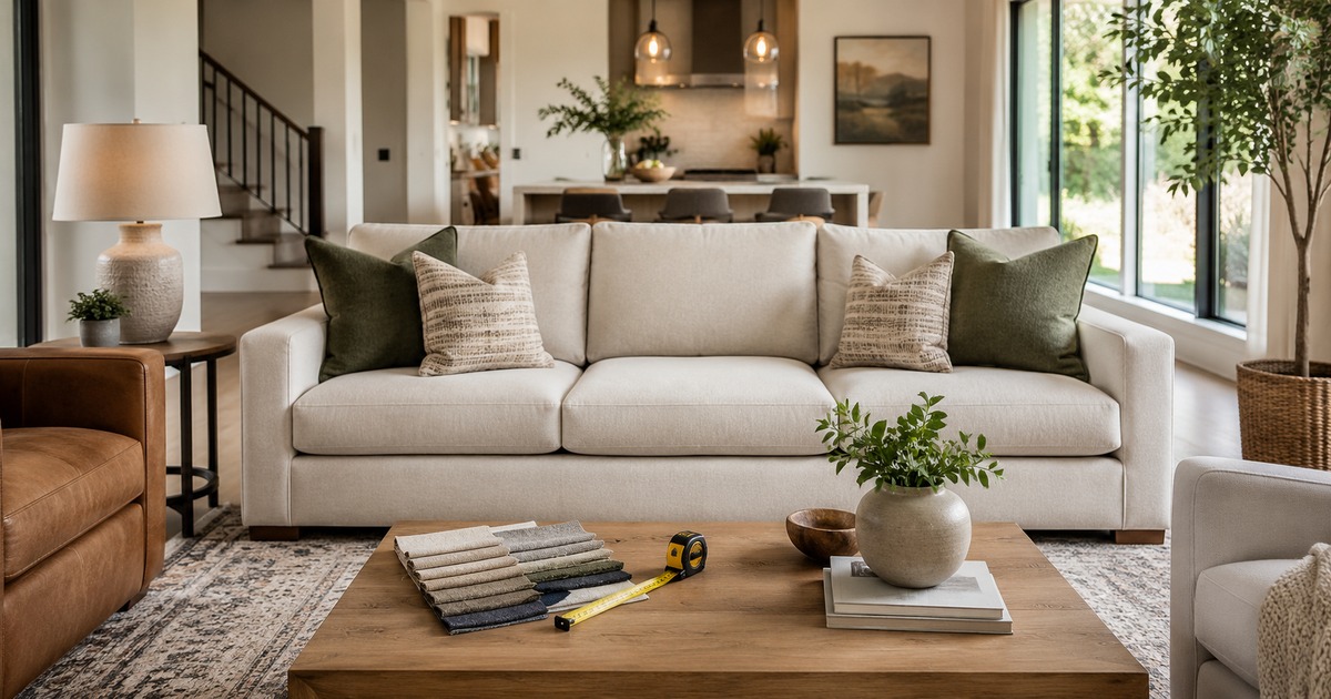 Featured image for How to Choose a Sofa for Your Space and the Way You Live