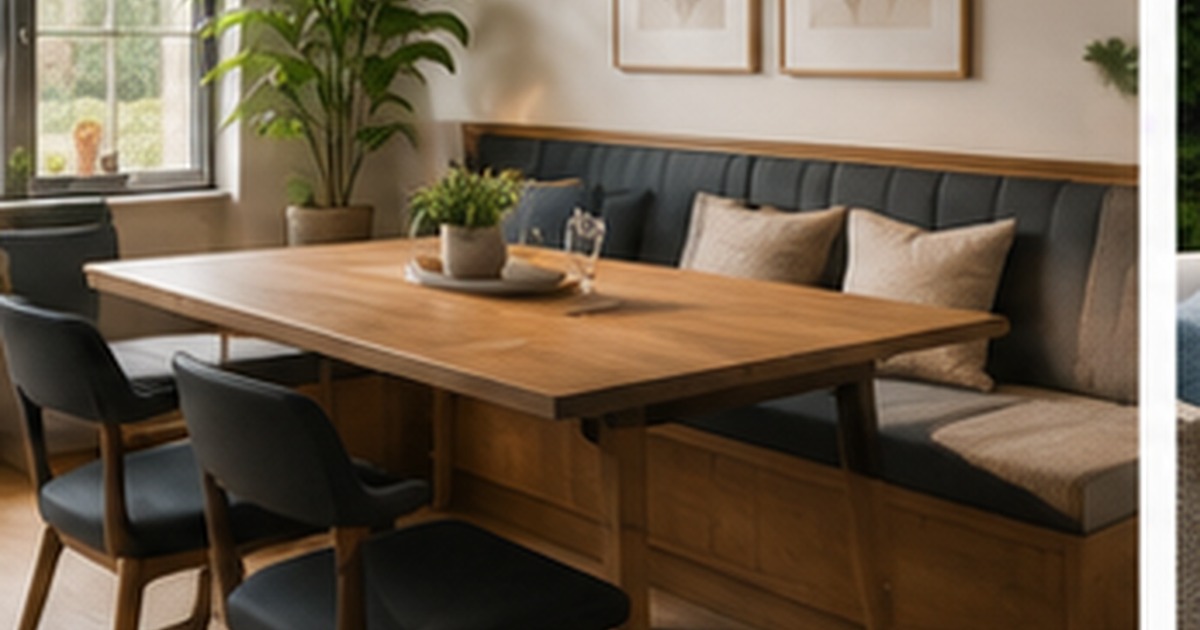 Featured image for How to Create a Dining Space You Actually Want to Use