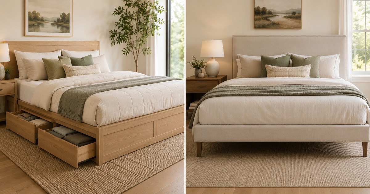Featured image for How to Plan Bedroom Storage That Actually Works
