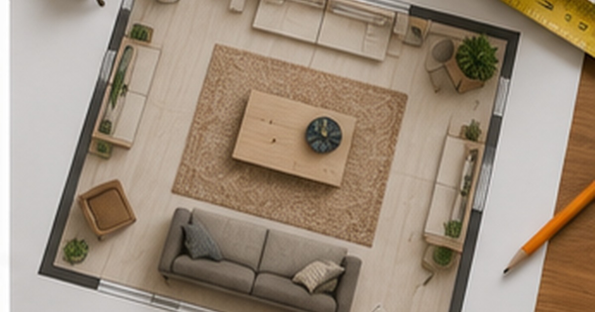 Featured image for How to Plan a Room Layout Before You Buy Any Furniture