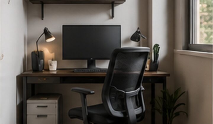 Featured image for How to Set Up a Home Office in a Small Space