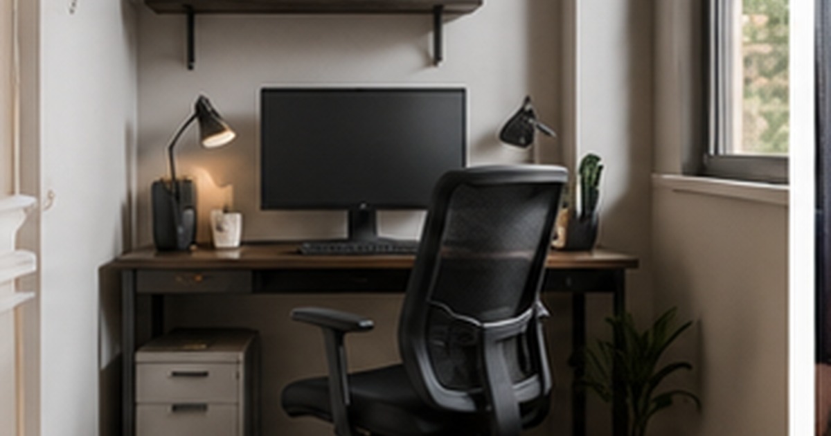 Featured image for How to Set Up a Home Office in a Small Space