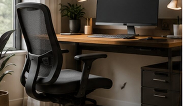 Featured image for How to Sit Comfortably All Day: Office Chair and Desk Ergonomics