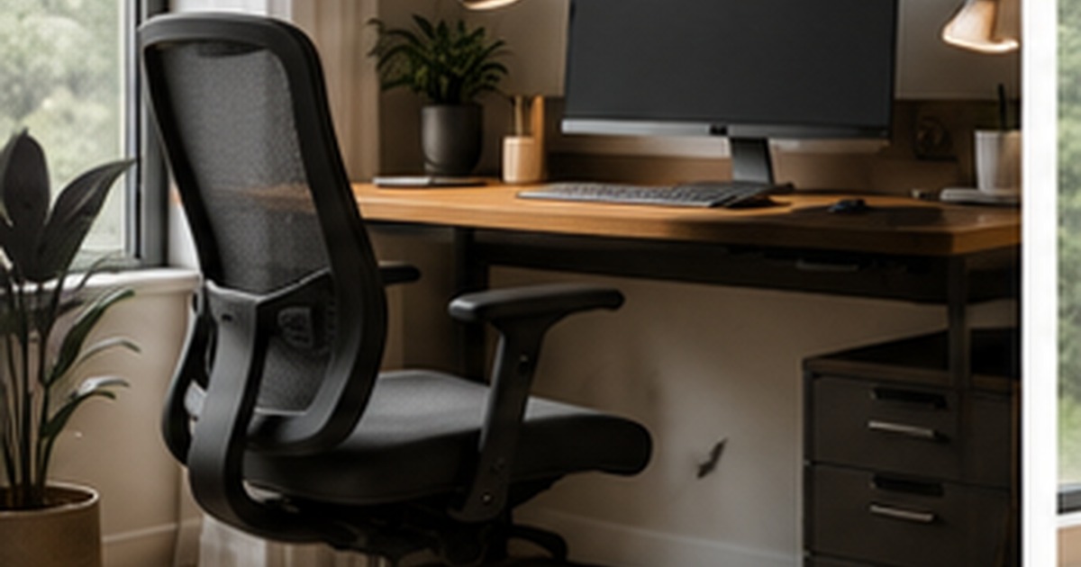 Featured image for How to Sit Comfortably All Day: Office Chair and Desk Ergonomics
