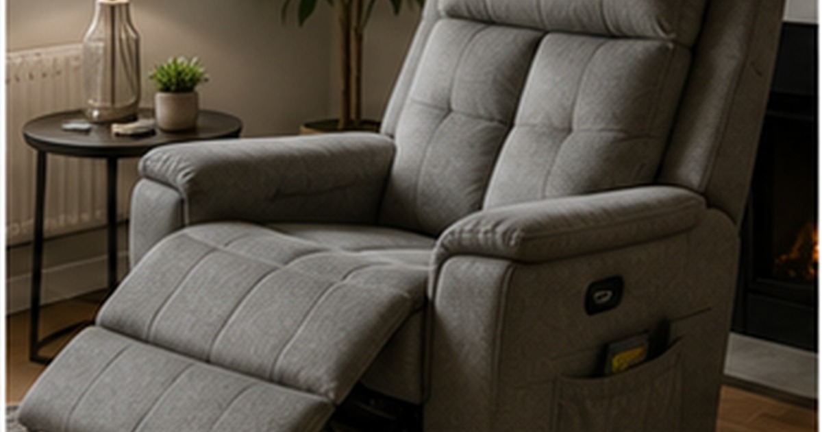 Featured image for Living With Power Recliners: Safety, Maintenance, and Real Use