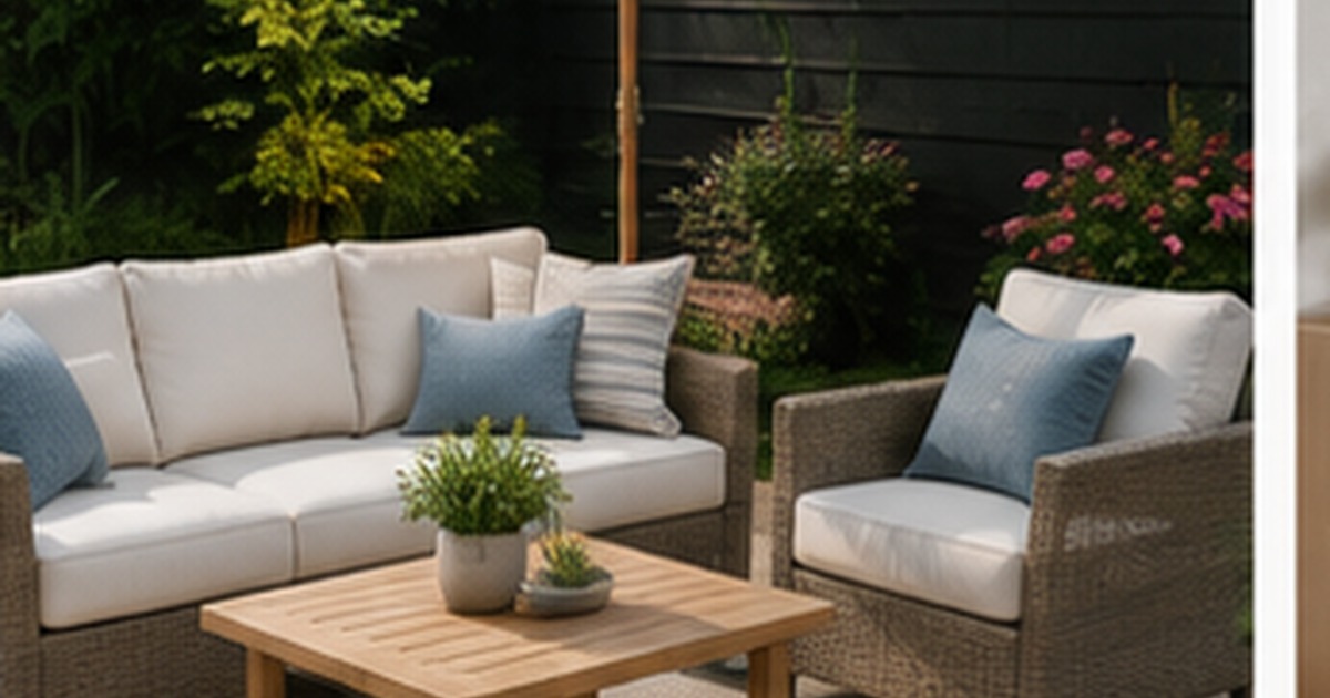 Featured image for Outdoor Furniture Materials: What Survives Sun, Rain, and Winter