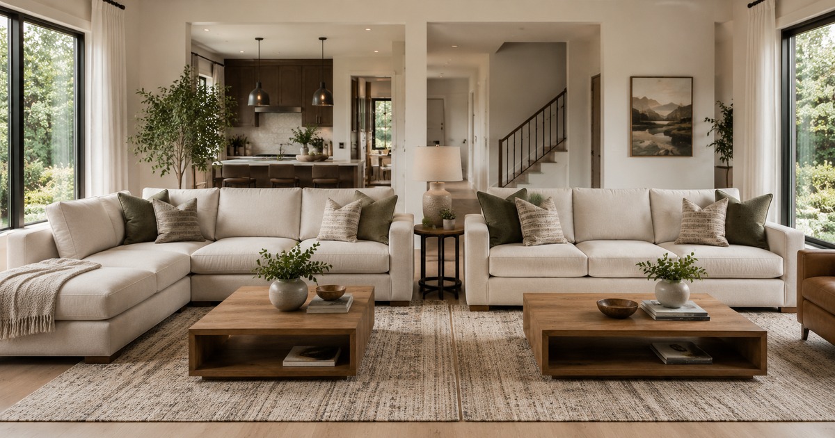 Featured image for Sectional vs Regular Sofa: Which One Actually Suits Your Living Room