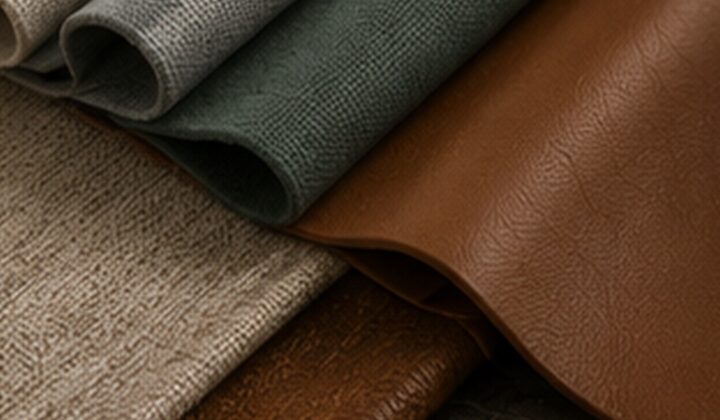 Featured image for Sofa Upholstery Explained: Fabric, Leather, and Performance Materials