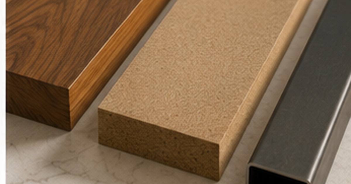 Featured image for Solid Wood, Engineered Wood, or Metal? An Honest Comparison