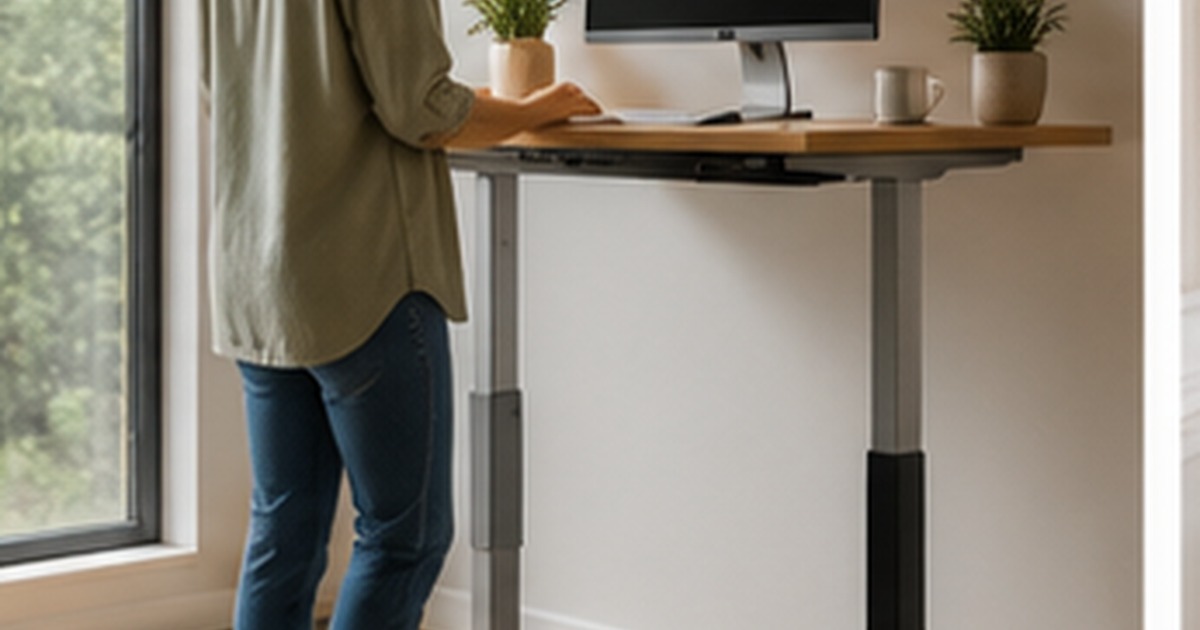 Featured image for Standing Desks: What They Help, What They Don’t, and How to Use One
