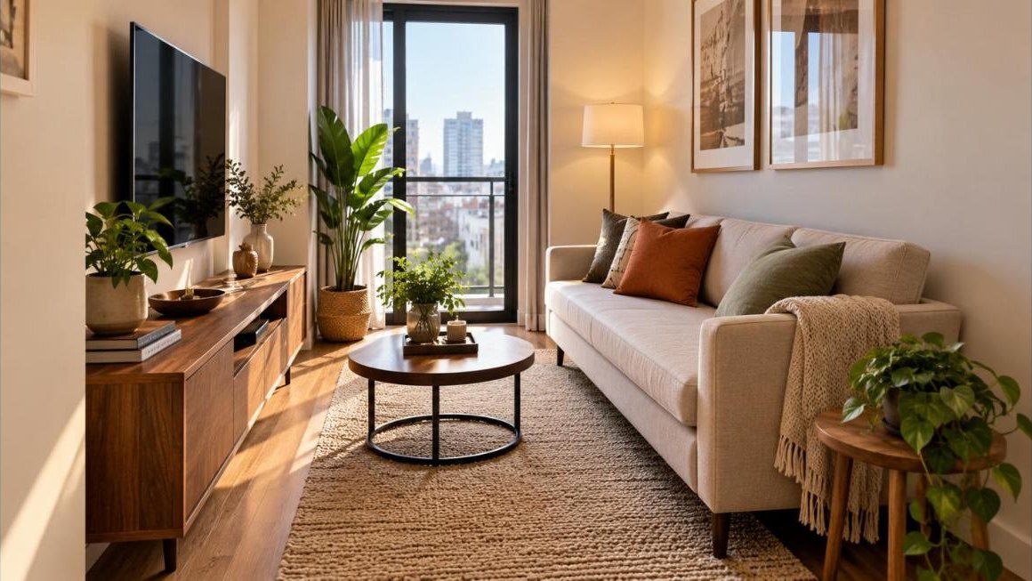 Featured image for Narrow-Depth Sofas for Tight Spaces: What to Look For
